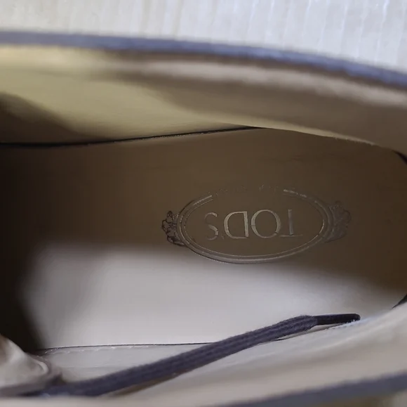 Tod's Suede Brown Desert Boot Sneaker Casual Men Sz 12 - Picture 15 of 16